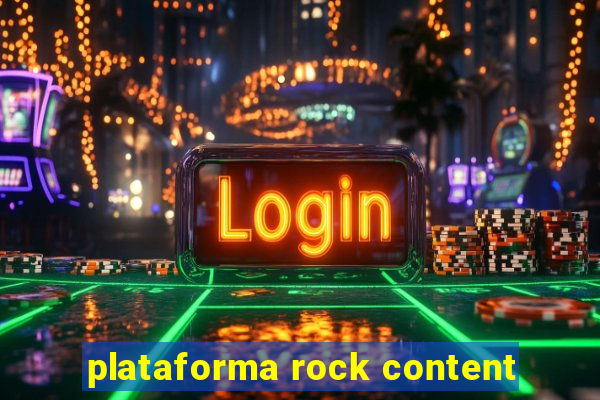 plataforma rock content